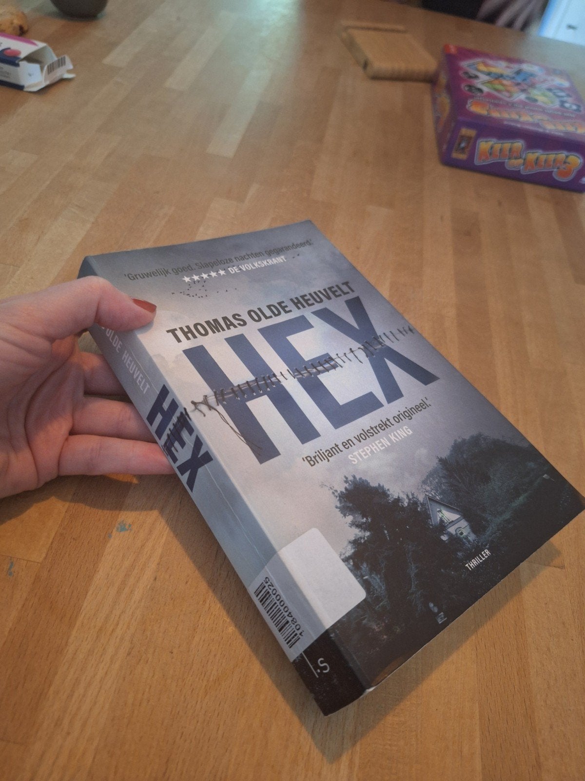 HEX - Thomas Olde Heuvelt (Thriller), Boeken, Ophalen of Verzenden