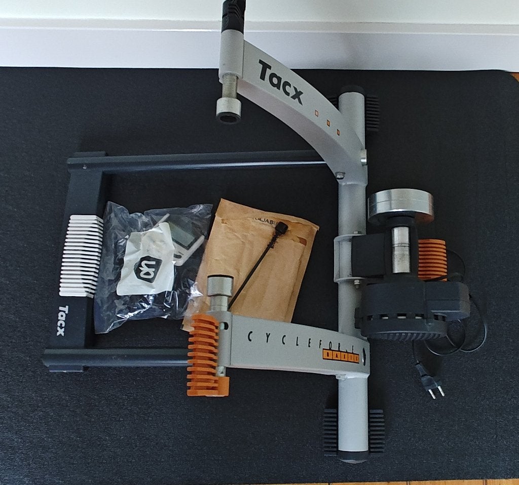Tacx Cycleforce fietstrainer, Ophalen, Gebruikt, Overige typen