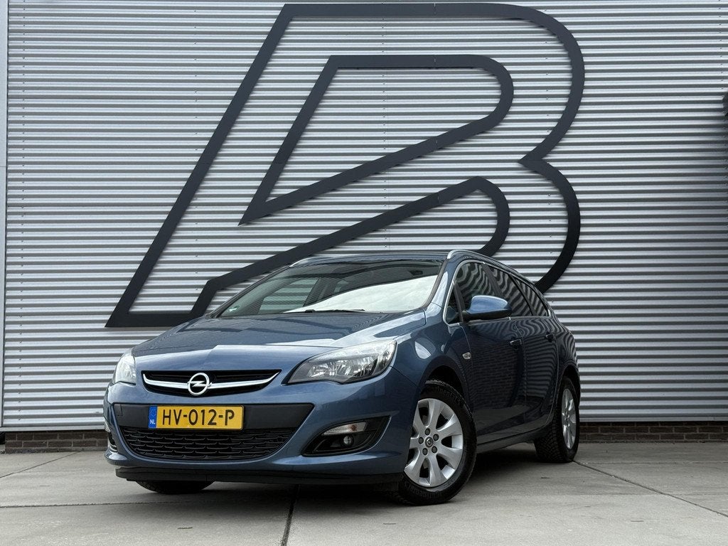 Opel Astra Sports Tourer 1.4 Turbo Blitz 1e Eigenaar|Navi|Ai, Auto's, Opel, Bedrijf, Te koop, Astra, ABS, Airbags, Airconditioning
