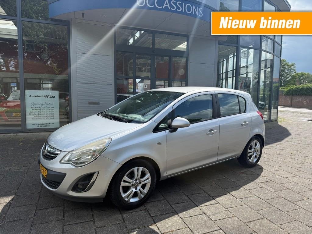 Opel CORSA 1.3 CDTI EF.S ANNED-5DEURS-LMV-AIRCO-CRUISE-1/2LE, Auto's, Opel, Voorwielaandrijving, Euro 5, Gebruikt, Origineel Nederlands