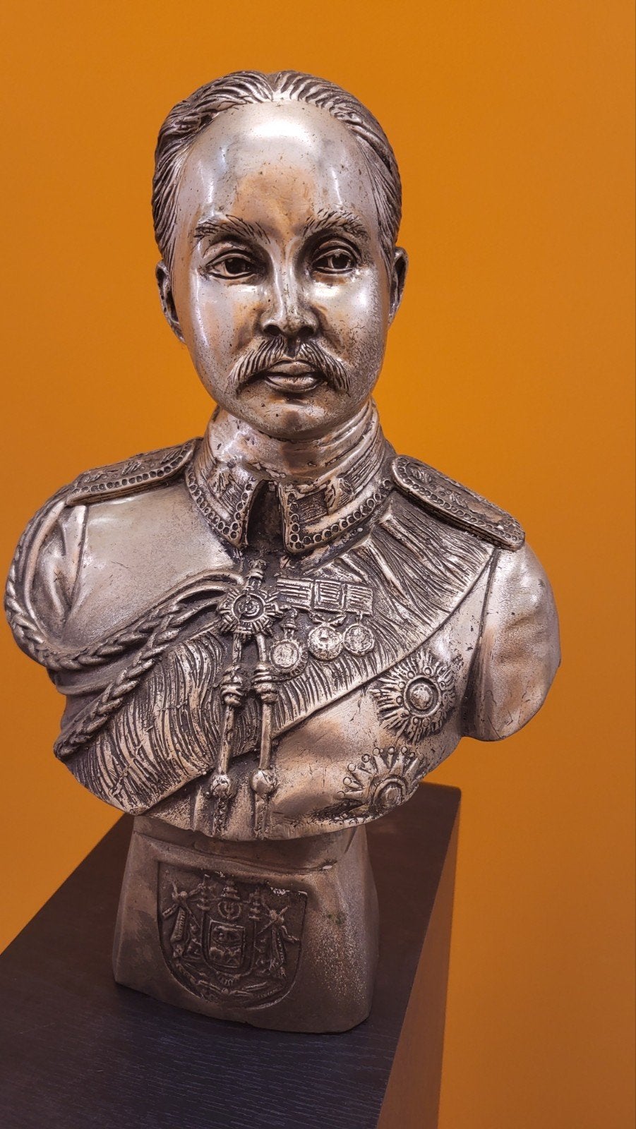 Rama 5 borstbeeld Thailand, Antiek en Kunst, Ophalen of Verzenden, 20 - 50 cm, Azië, Man