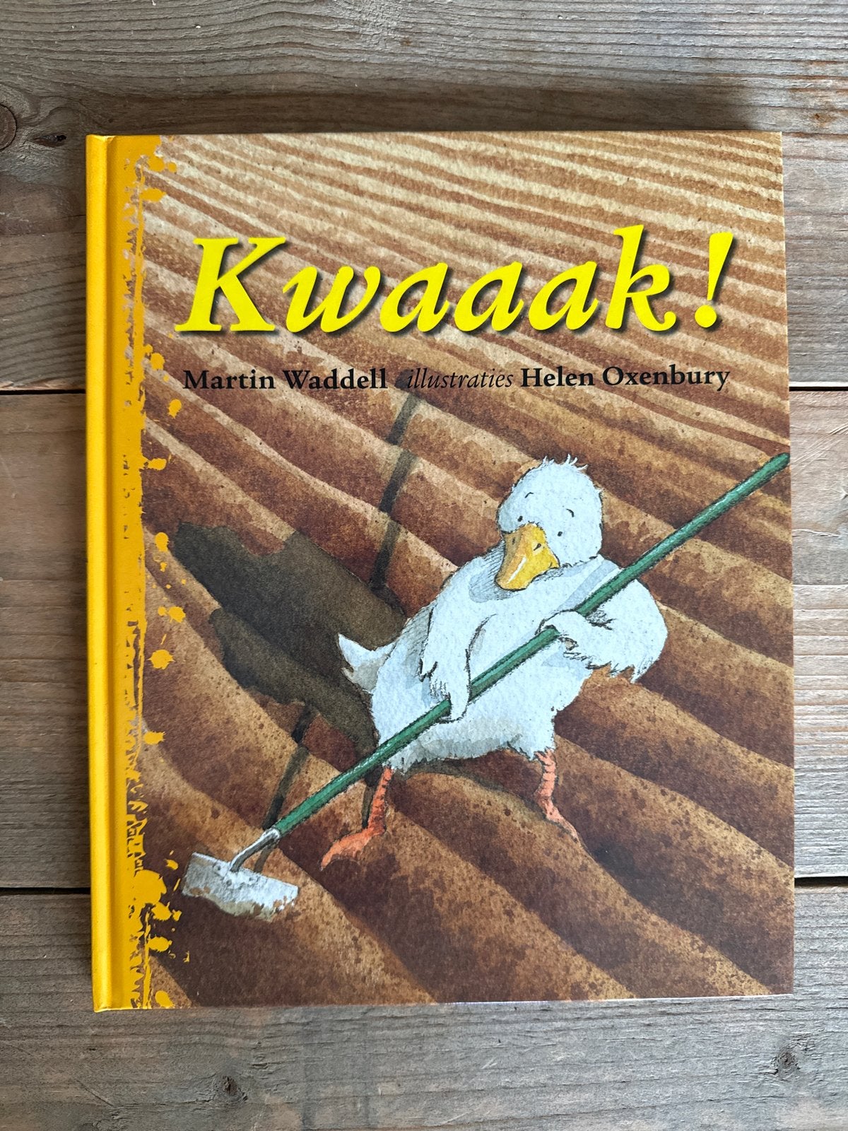 Kwaaak! - Martin Waddell & Helen Oxenbury (Zo goed als nieuw, Boeken, Fictie algemeen, Jongen of Meisje, Ophalen of Verzenden