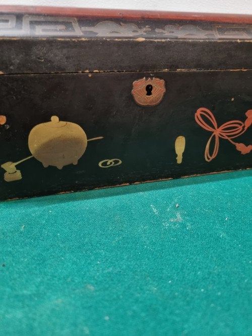 japanse doos kist Caja japonesa uit 1940 antieke, Ophalen of Verzenden