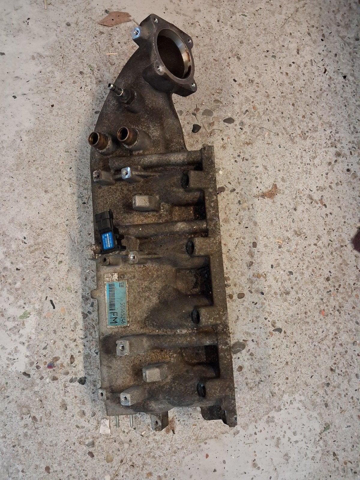 Opel A16LET inlaat spruitstuk, Ophalen of Verzenden, Gebruikt, Opel