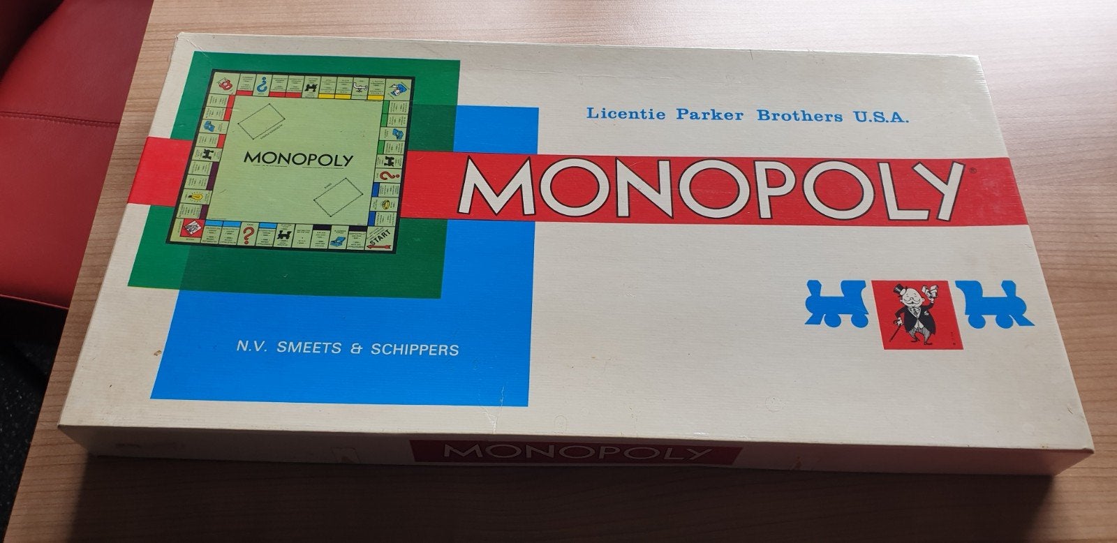 Bordspel Monopoly, Vijf spelers of meer, Ophalen, Gebruikt