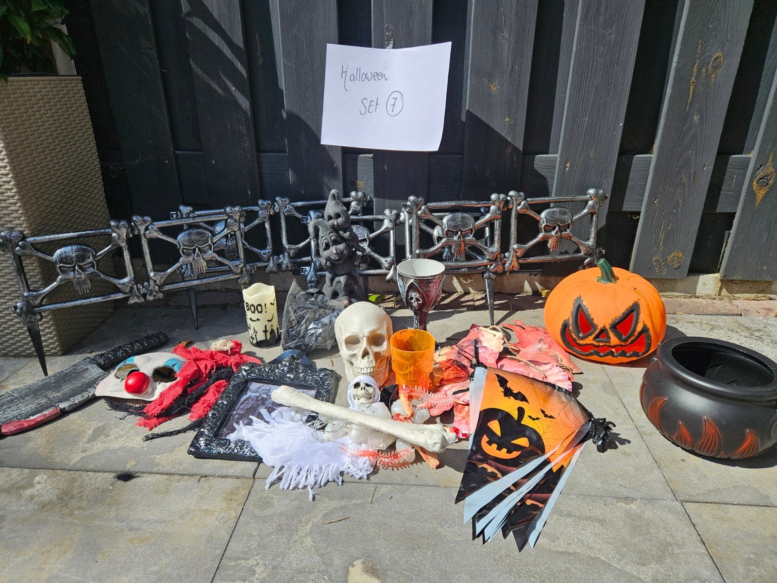 halloween, Ophalen of Verzenden, Halloween of Griezel