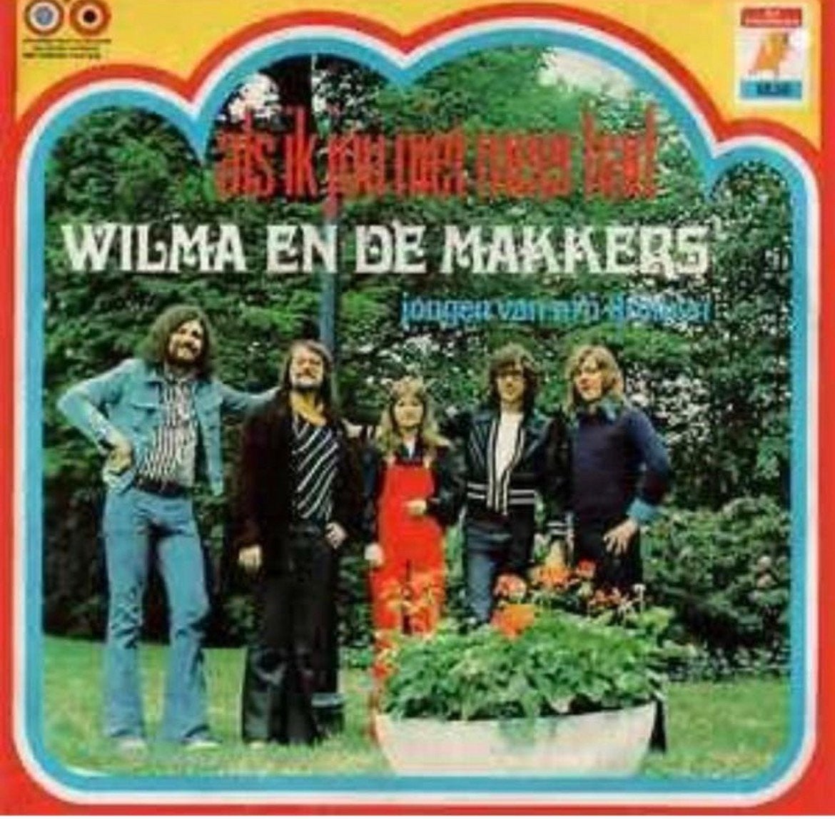 Wilma & De Makkers – Als Ik Jou Niet Meer Had / Single VG+, Cd's en Dvd's, Ophalen of Verzenden, Zo goed als nieuw, Overige formaten