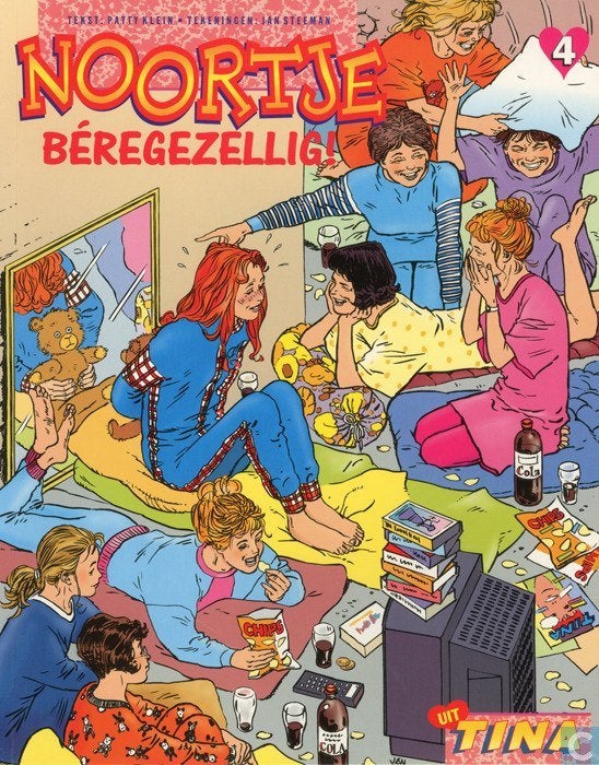 Noortje, "Vijftien en een 1/2"  en een album Suus &Sas, Meerdere stripboeken, Ophalen of Verzenden, Zo goed als nieuw