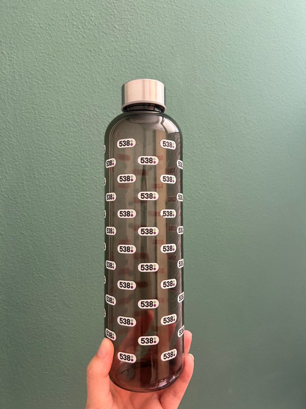 NIEUW Radio 538 waterfles, Ophalen of Verzenden, Nieuw