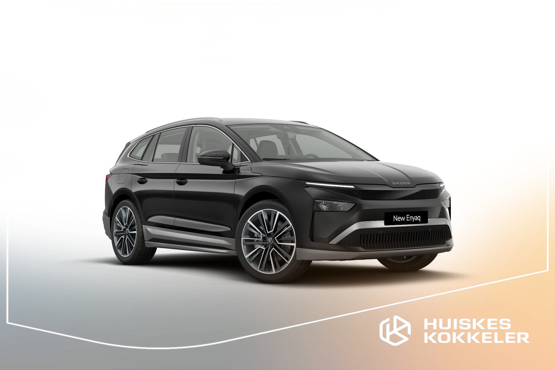 Skoda Enyaq, Auto's, Automaat, Achterwielaandrijving, 82 kWh, 2000 kg