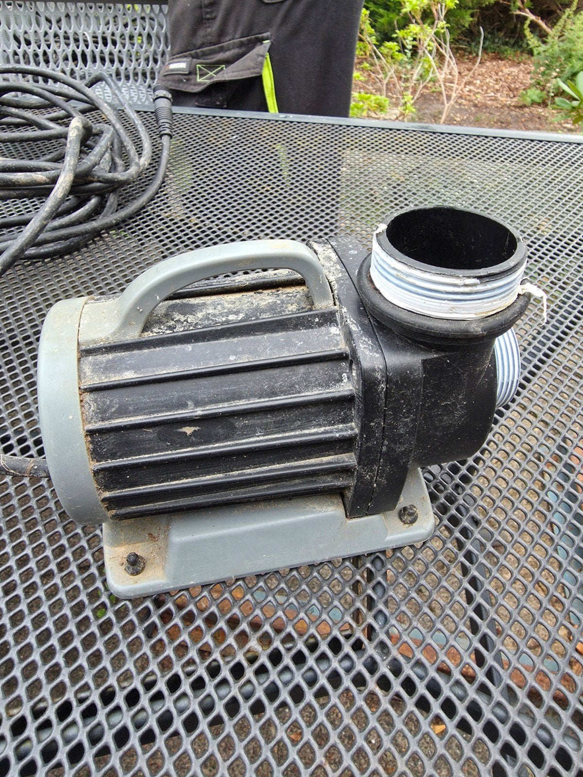 Jebao 10.000L vario pomp, Ophalen of Verzenden, Gebruikt, Vijverpomp