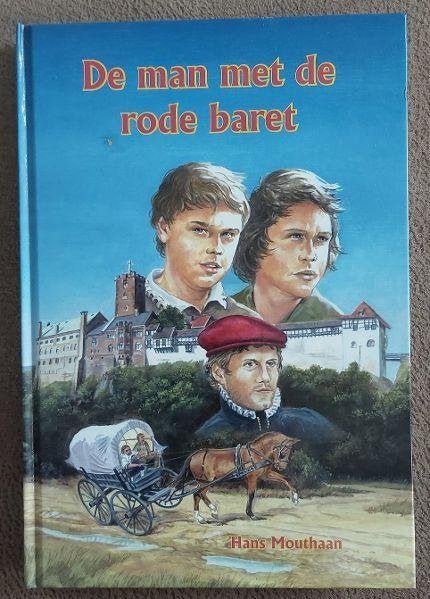 Hans Mouthaan - De man met de rode baret, Ophalen of Verzenden, Zo goed als nieuw