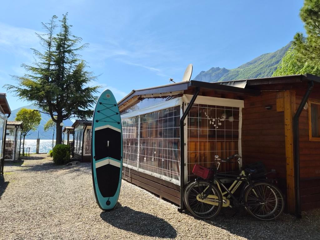 Vakantie in Italië, Luganomeer, Porlezza, Como, Lombardije
