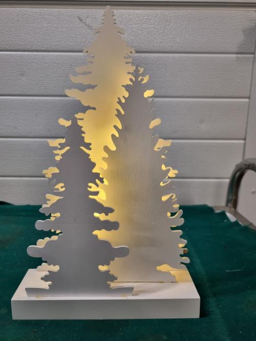 kerstboom met led verlichting van hout, Ophalen of Verzenden, 'T Olde Gre-j, Info@toldegrej.nl, Endepoelstraat 20f Didam