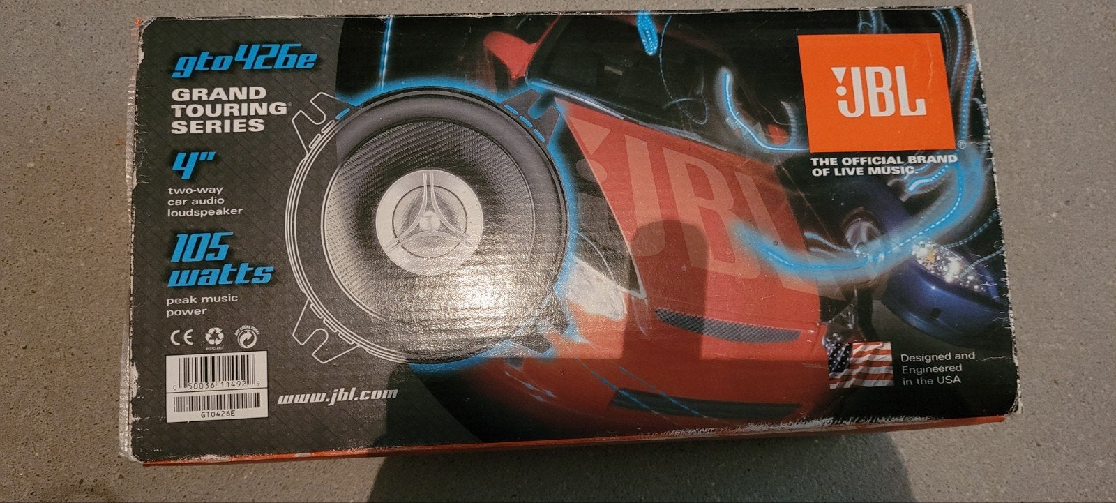 Nieuwe JBL GTO426e auto luidsprekers - 105 Watt, Ophalen of Verzenden, Nieuw