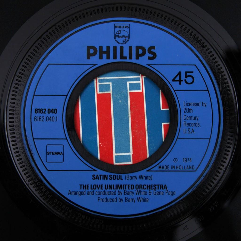 SATIN SOUL Love Unlimited Orchestra FUNK SOUL HIT, Verzenden, Zo goed als nieuw, Pop