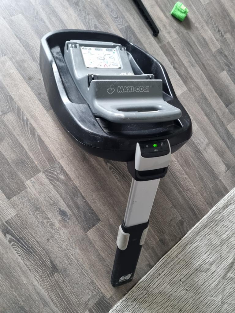 Isofix Familyfix, Ophalen, Gebruikt, 9 t/m 18 kg, Isofix