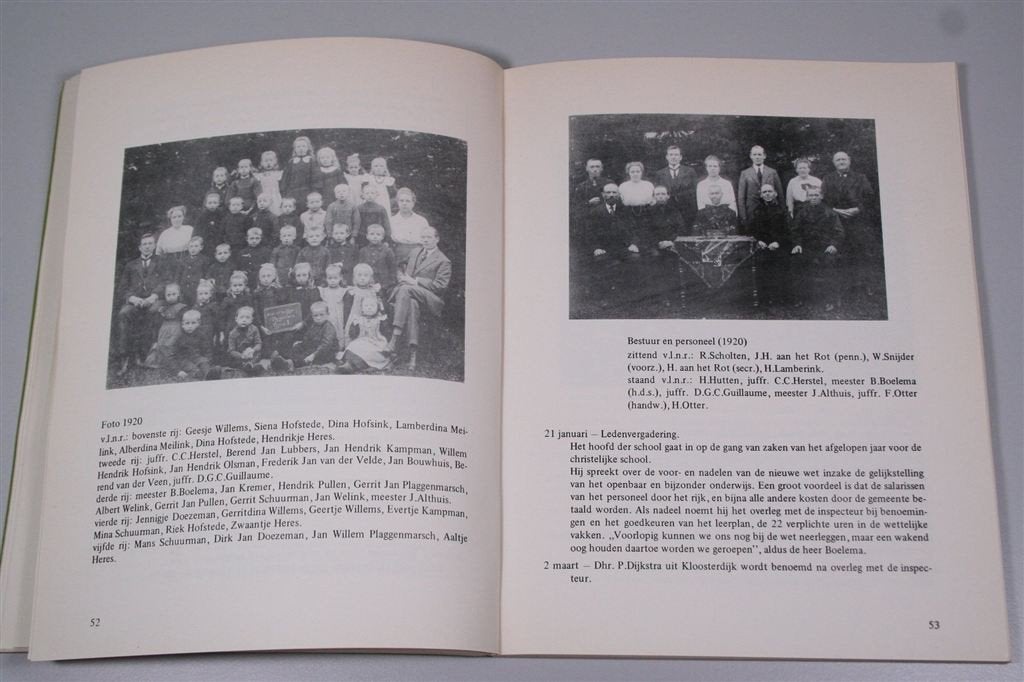 Casper Diemerschool [1907-1982] — Bergentheim, Boeken, Geschiedenis | Stad en Regio, Ophalen of Verzenden, Gelezen