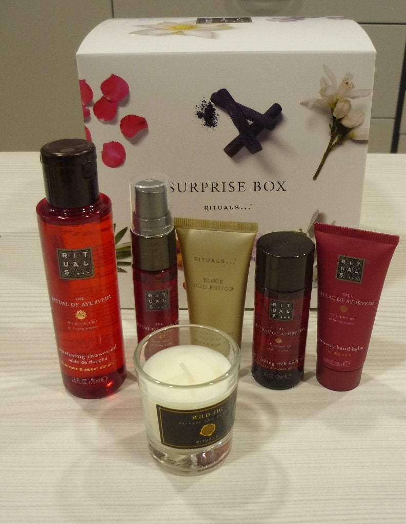 Rituals, Ritual Ayurveda cadeauset, gift set, Surprise box, Ophalen of Verzenden, Nieuw, Bad & Douche