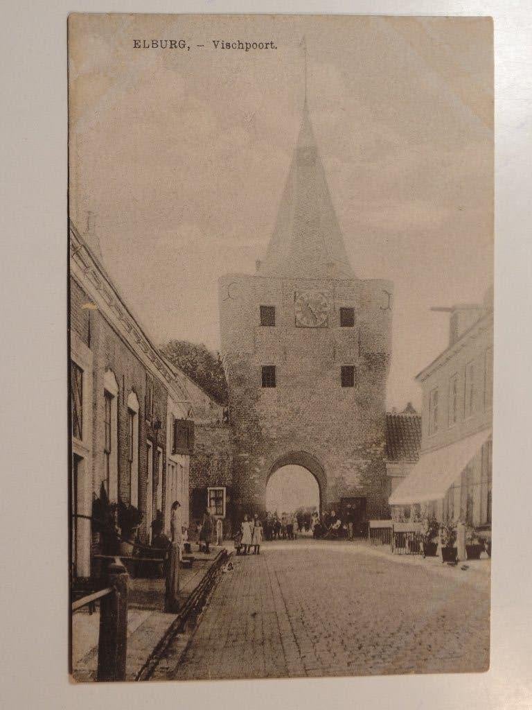 Elburg, Verzenden, 1940 tot 1960, Ongelopen, Gelderland