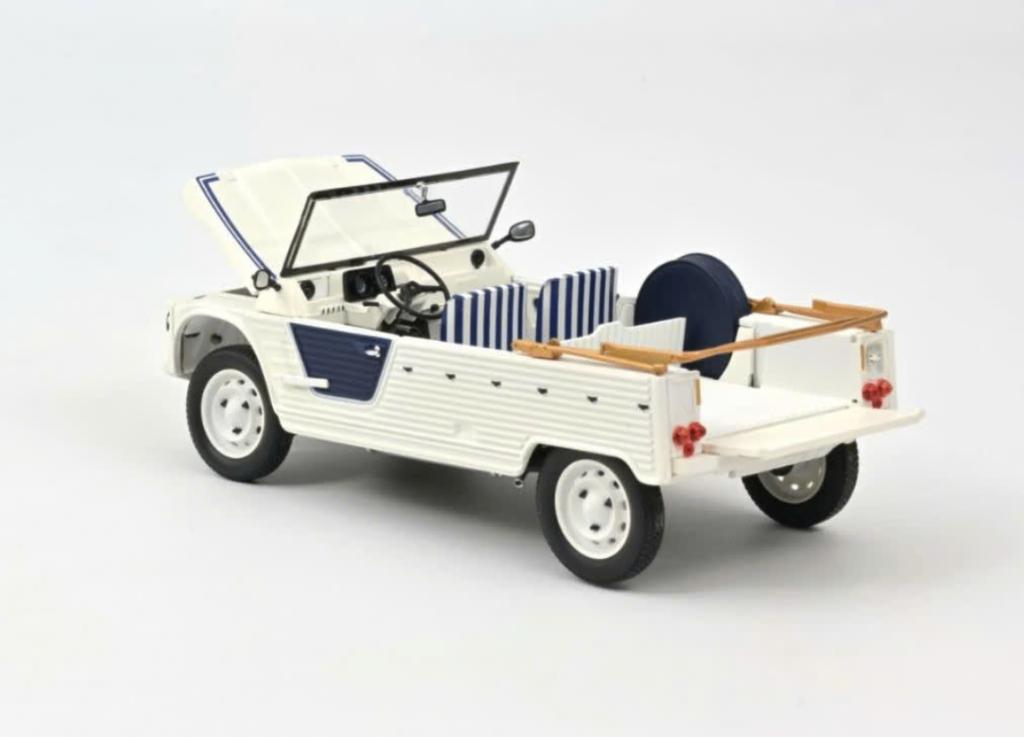Citroen Mehari 1983 Azur schaal 1/18 NOREV ref: 181516, Hobby en Vrije tijd, Modelauto's | 1:18, Verzenden, Nieuw, Auto, Norev