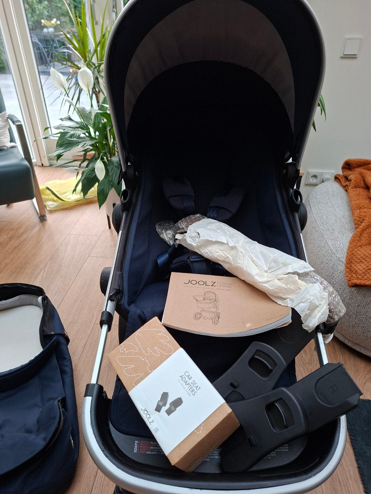 Joolz kinderwagen - compleet, Kinderen en Baby's, Luchtbanden, Zo goed als nieuw, Combiwagen, Ophalen