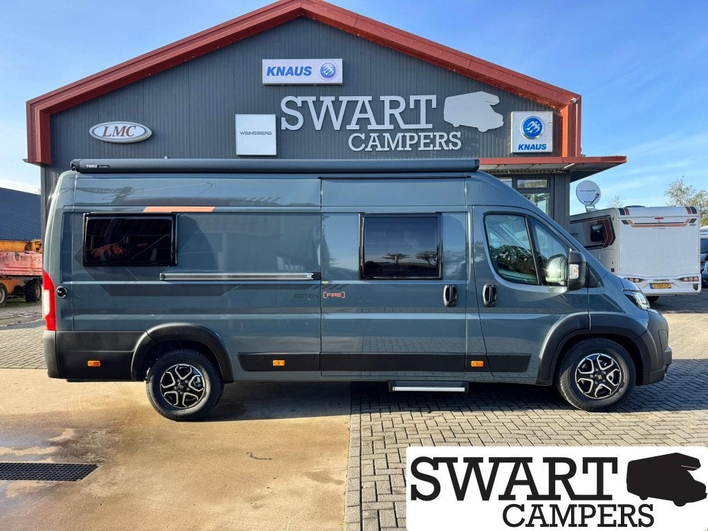 Weinsberg CaraBus Grey 630 ME Maxi, Automaat, Fiat, Tot en met 2, 6 tot 7 meter