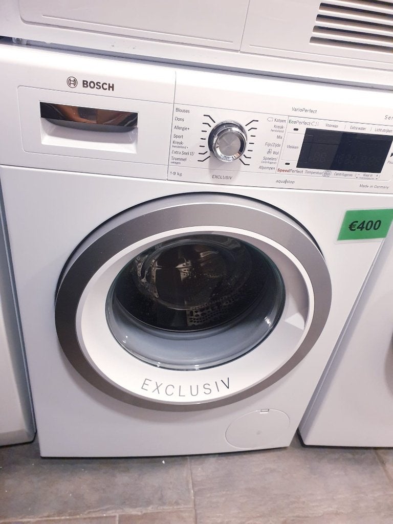 bosch 9kg wasmachine serie8 A+++ ✅️inc 6 mnd garantie ️