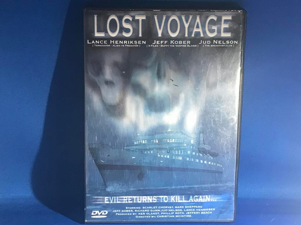 Lost Voyage DVD - Thriller/Horror (Versturen/Ophalen), Vanaf 12 jaar, Ophalen, Gebruikt, Overige genres