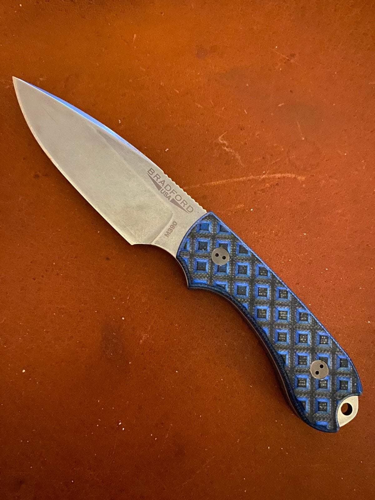 Bradford Knives Guardian 3 vaststaand mes, Caravans en Kamperen, Kampeergereedschap, Ophalen of Verzenden, Zo goed als nieuw