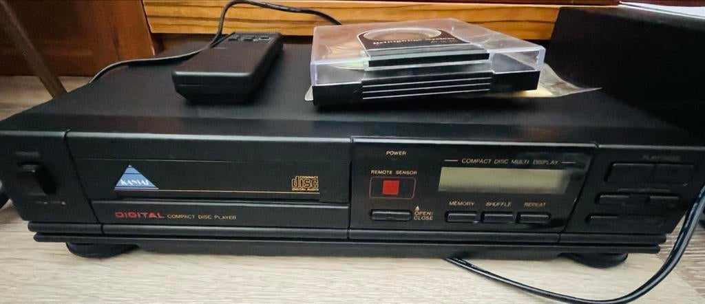 Kansai Digital Compact Disc Player met afstandsbediening, Ophalen, Zo goed als nieuw, Overige merken