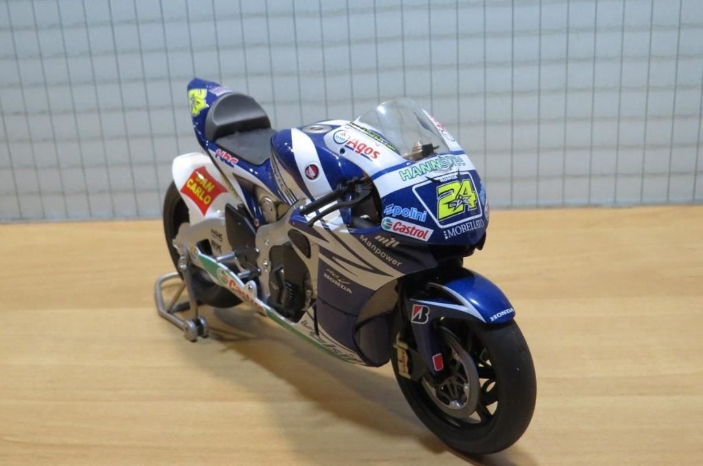 Toni Elias Honda RC212V 2007 1:12 Altaya, Barcelone, Serviceclientele@altaya.be, Nieuw, Ophalen of Verzenden