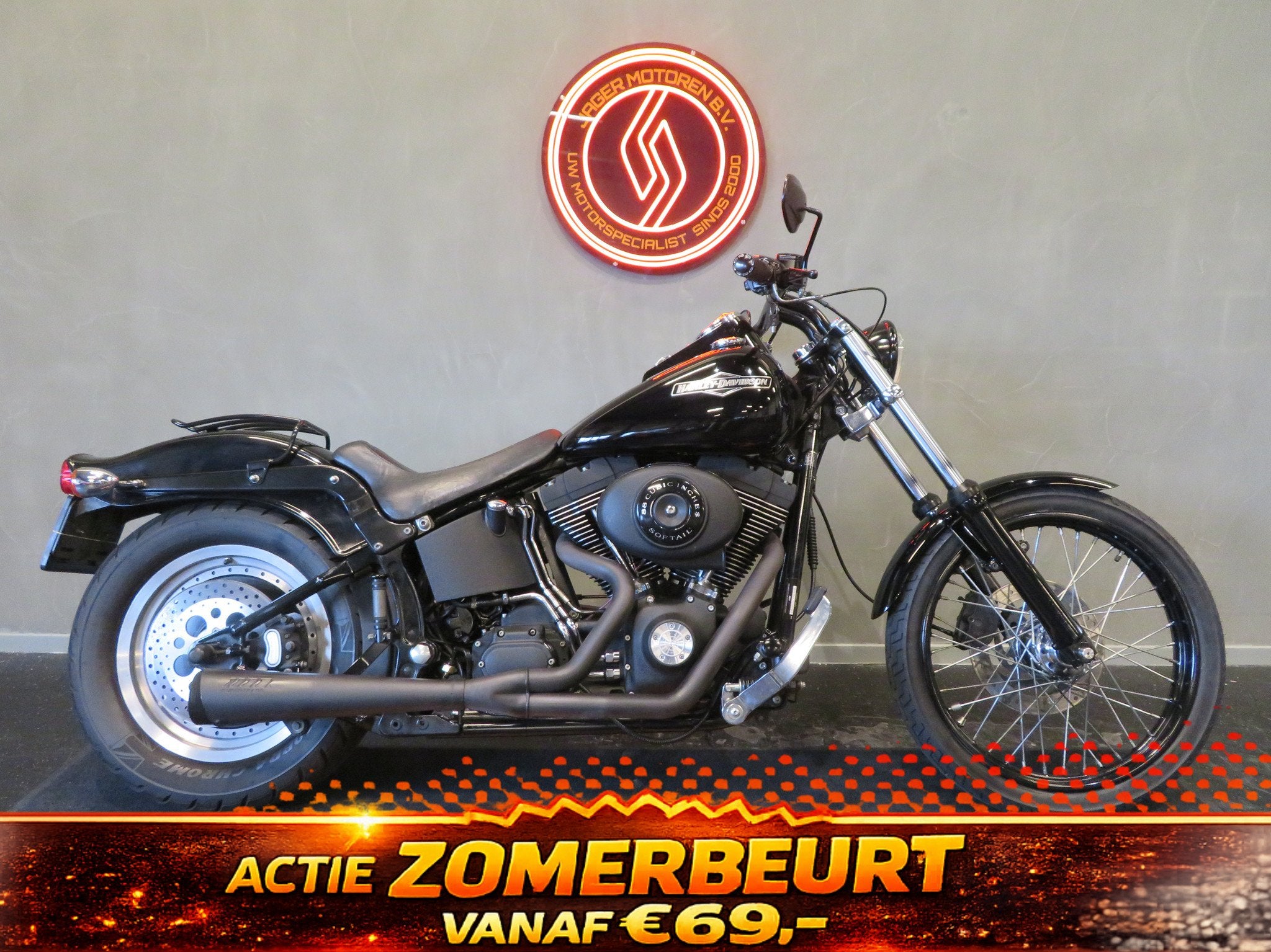 Harley-Davidson FXSTB NIGHT TRAIN SUPERTRAP (bj 2000), Motoren, Motoren | Harley-Davidson, Bedrijf, Chopper
