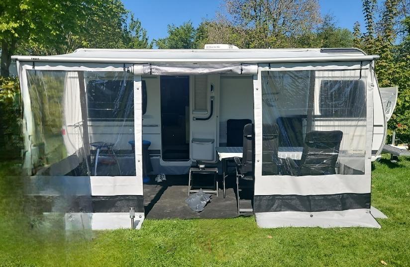Thule zak luifel 4,5m, Ophalen, Zo goed als nieuw, Thule
