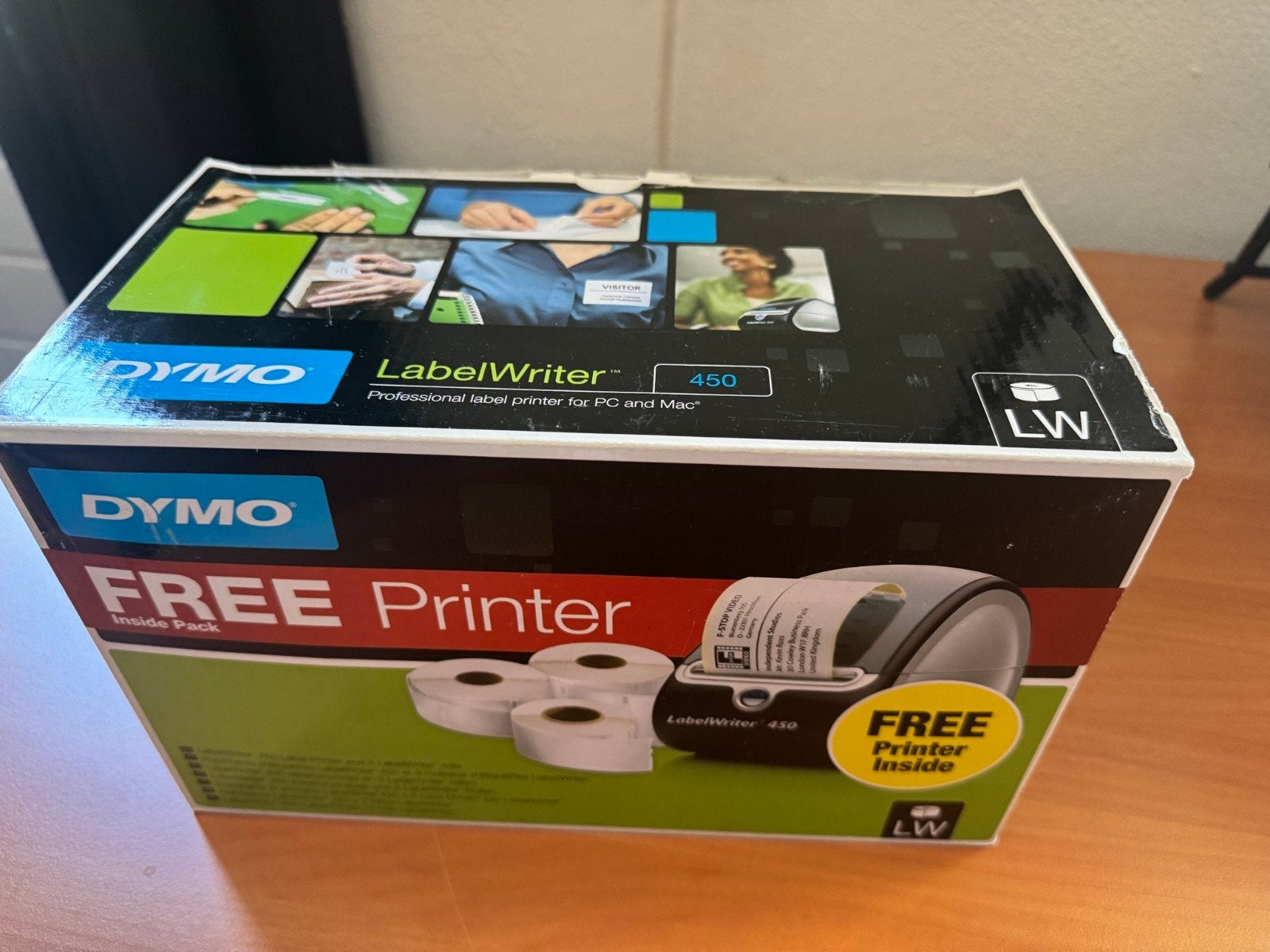 Dymo LabelWriter 450 Labelprinter - Model 1750111, Ophalen of Verzenden
