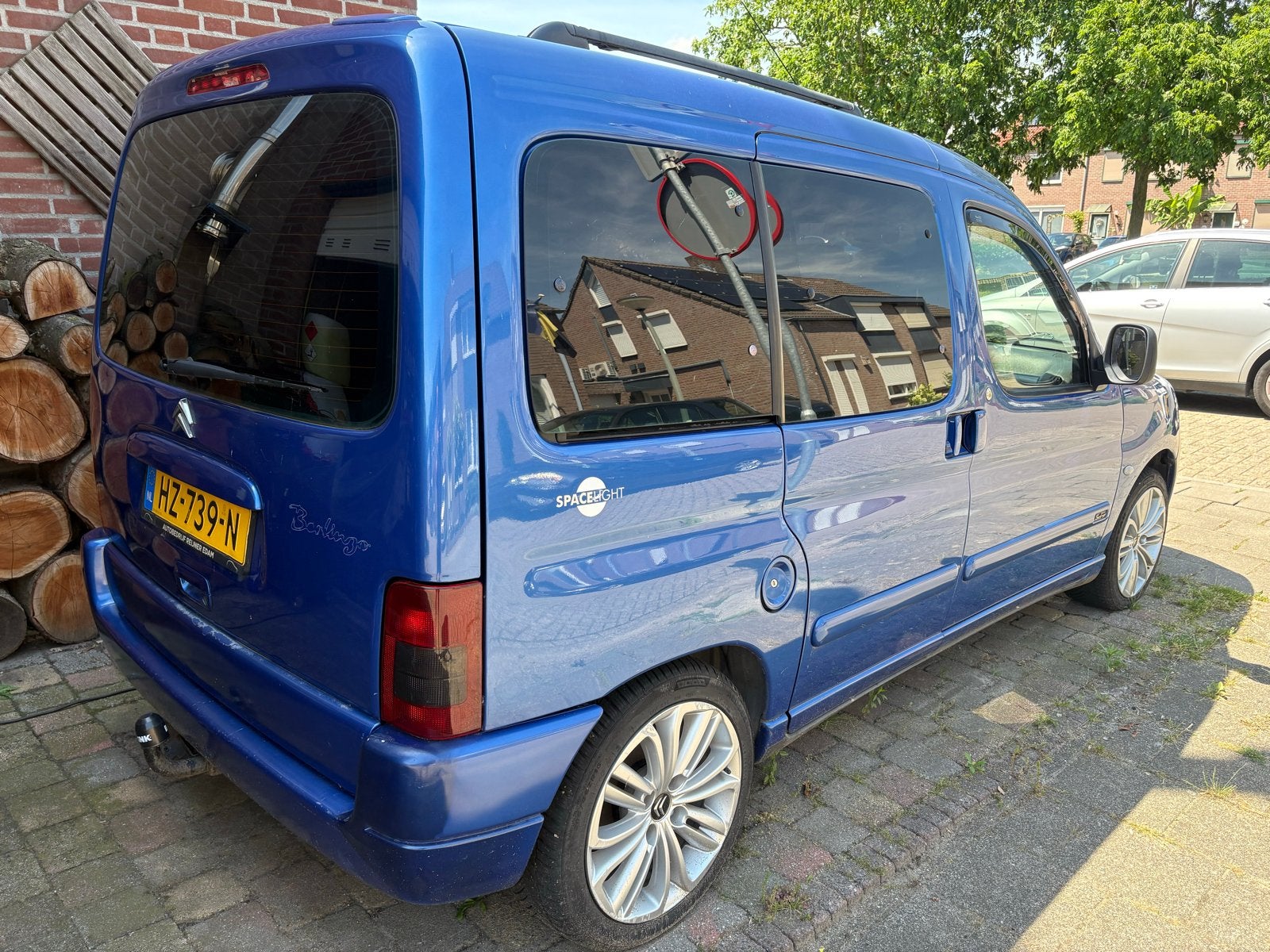 Citroën Berlingo Mini camper - Klaar voor avontuur!, Overige merken, Buscamper of Camperbus, Tot en met 2, Handgeschakeld