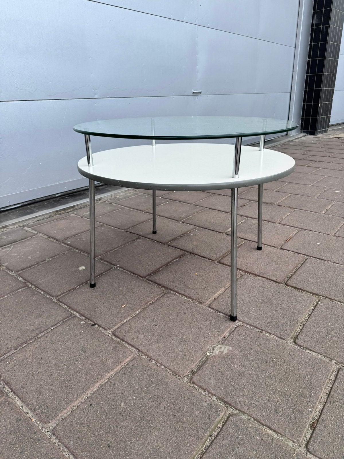 SALE! Jaren 50/60 Gebr. de Wit tafel Gispen, Huis en Inrichting, Ophalen, Zo goed als nieuw, Rechthoekig, 50 tot 100 cm