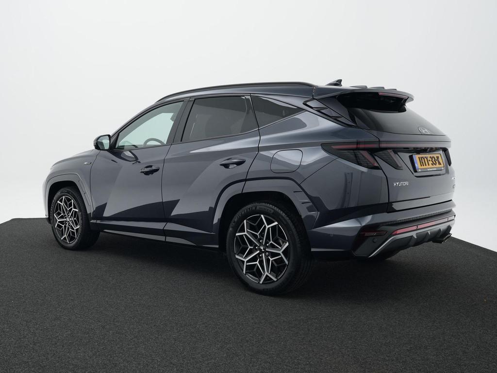 Hyundai Tucson 1.6 T-GDI PHEV N Line 4WD Navigatie | Achteru, Auto's, Hyundai, 14 kWh, Gebruikt, 4 cilinders, Plug-in hybride