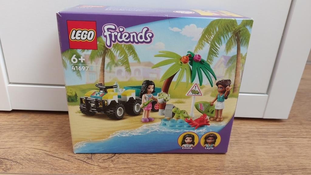 Lego Friends schildpadden reddingsvoertuig 41697, Ophalen of Verzenden, Zo goed als nieuw