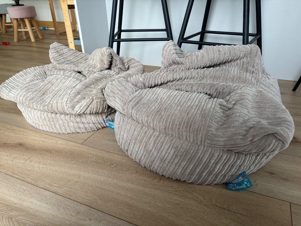 Loungepug zitzakken kind, Ophalen, Gebruikt