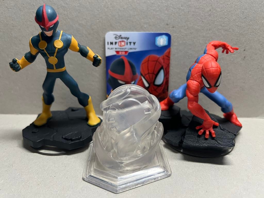 Disney Infinity 2.0 Marvel's Ultimate Spider-Man Play Set pa, 1 speler, Ophalen of Verzenden, Zo goed als nieuw, Role Playing Game (Rpg)