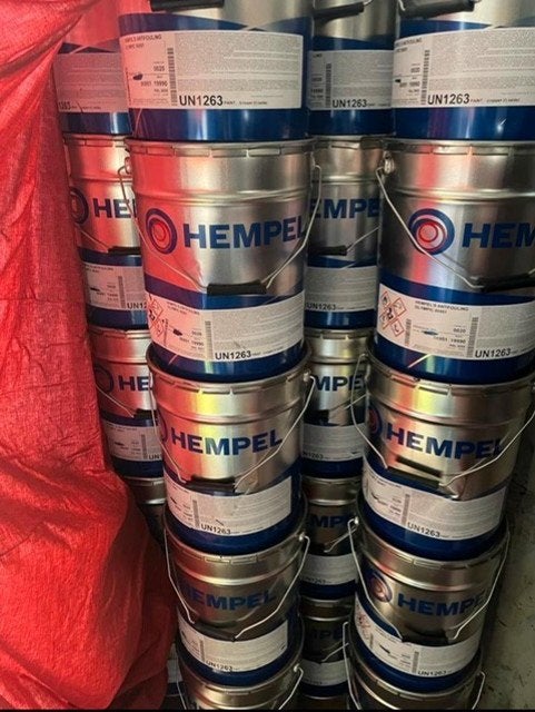Antifouling epoxy primer lakken AL JAREN DE BESTE, Watersport en Boten, Ophalen, Nieuw, Verven