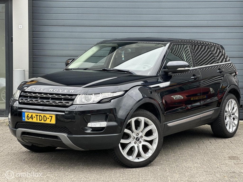 Land Rover Range Rover Evoque 2.0 Si 4WD Dynamic, Auto's, Land Rover, Automaat, Euro 5, 4 cilinders, Zwart