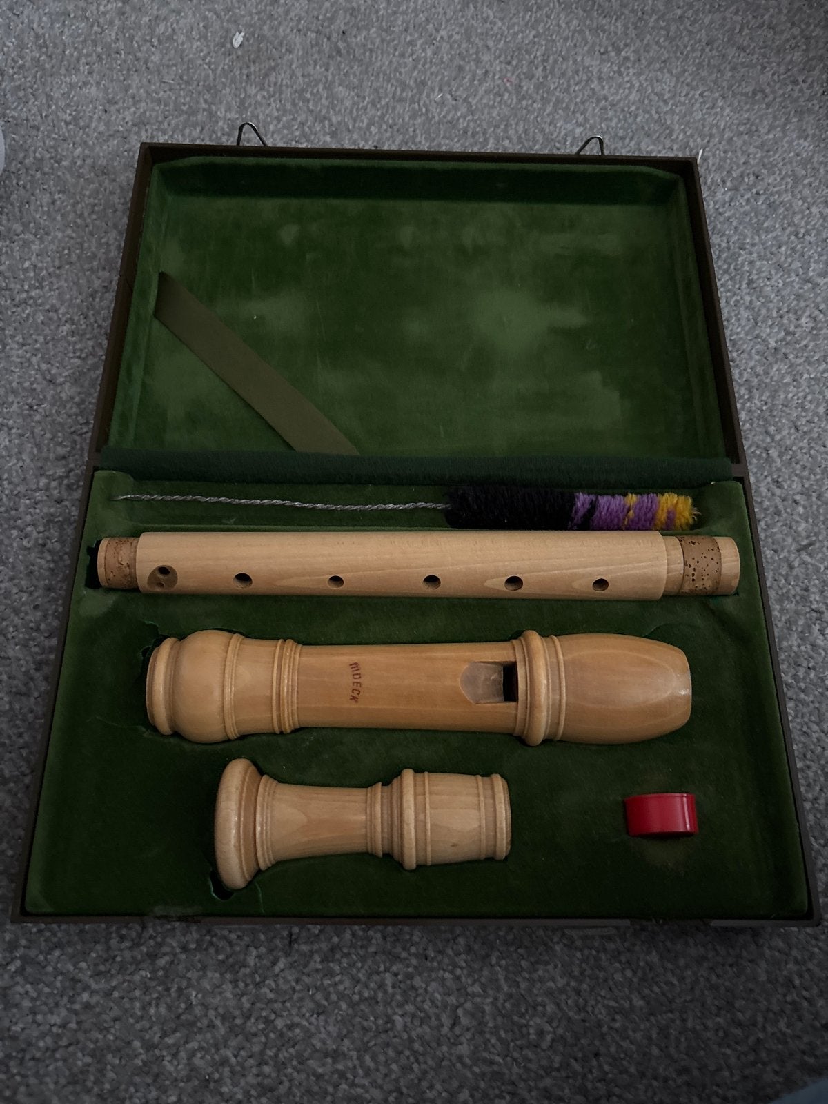 Moeck Rottenburgh altblokfluit met koffer - Nr. 239, Muziek en Instrumenten, Blaasinstrumenten | Blokfluiten, Ophalen of Verzenden
