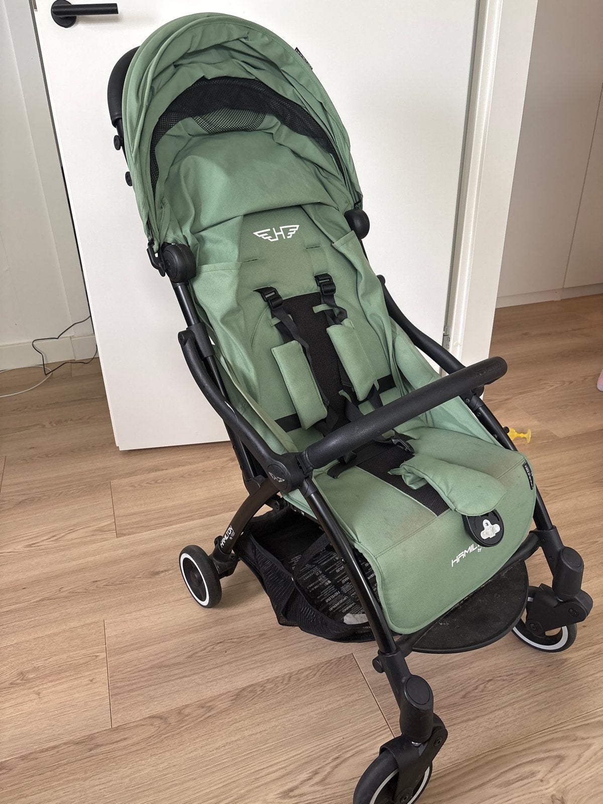 Hamilton Buggy - Gebruikt maar in goede staat, Kinderen en Baby's, Buggy's, Ophalen, Gebruikt, Overige merken