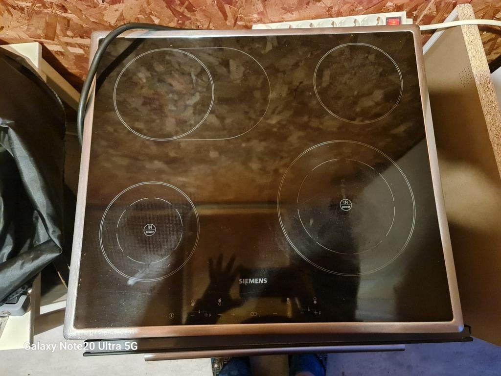 ZGAN te koop inbouw koelkast, inductie, siemens oven, Ophalen of Verzenden