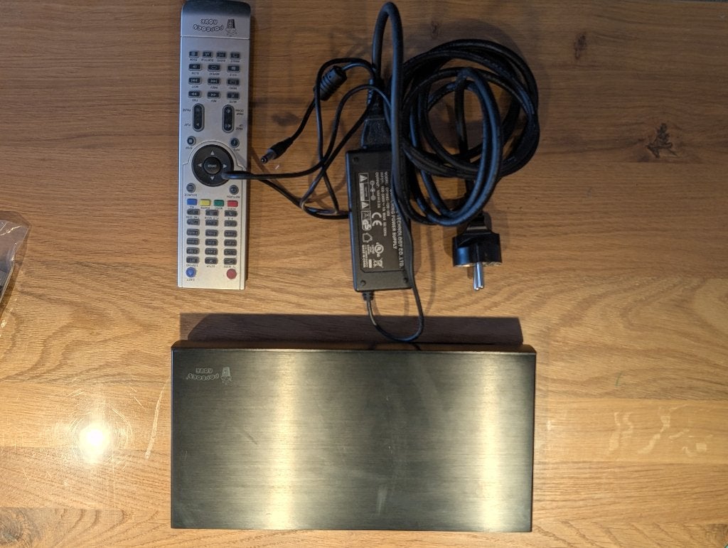 Popcorn Hour A-300 Networked Media Jukebox, Ophalen of Verzenden, Zo goed als nieuw, HDMI, Zonder harde schijf