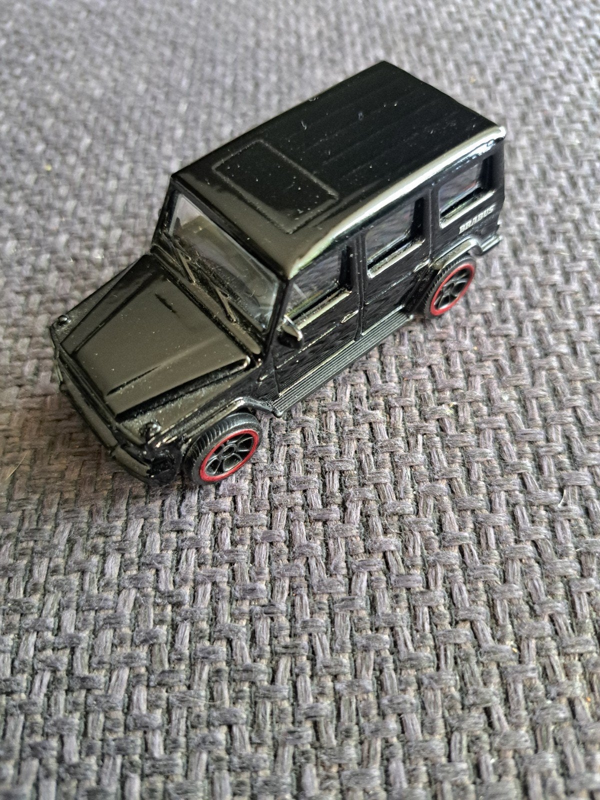 Majorette model  mercedes amg g63 schaal 1:61, Gebruikt, Auto, France/thailand, Ophalen of Verzenden