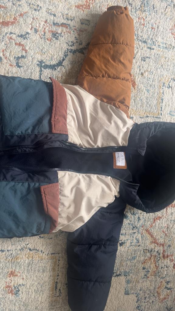Zara jas maat 104, Ophalen of Verzenden, Gebruikt, Jongen of Meisje, Jas