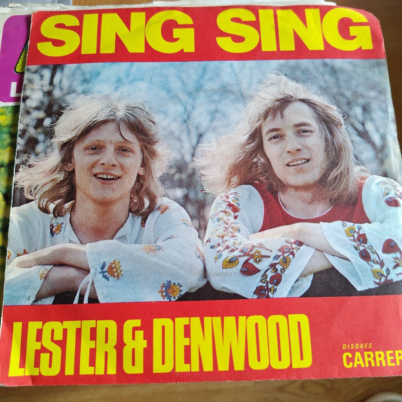 Lester & Denwood - Sing Sing (Vinyl Single), Cd's en Dvd's, Vinyl Singles, Gebruikt, 7 inch, Ophalen of Verzenden, Pop